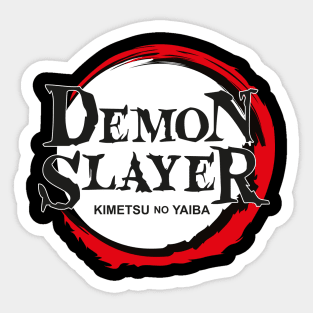 Demon Slayer Kimetsu No Yaiba Sticker